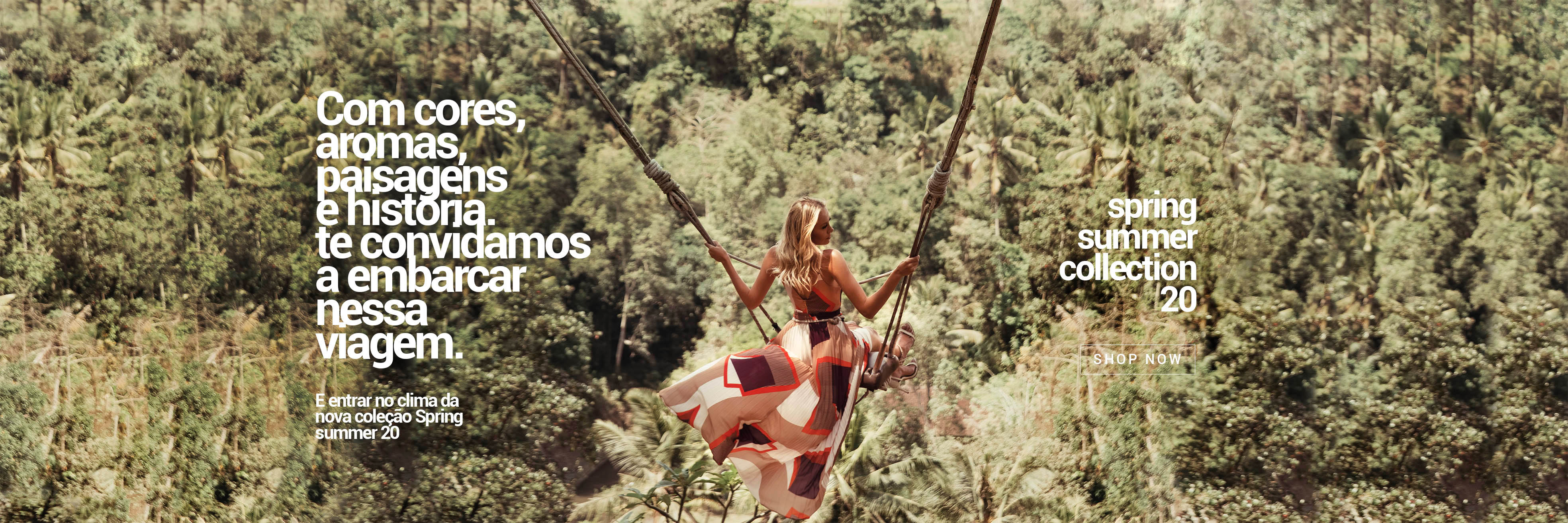 Banner Primavera Verão 20